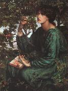 Dante Gabriel Rossetti The Day Dream oil painting reproduction